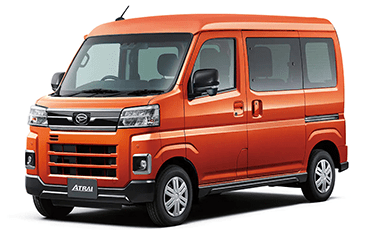 ダイハツ アトレーバン　X