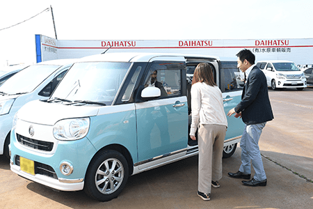 リース・残価設定とは違い、クルマは自分のもの