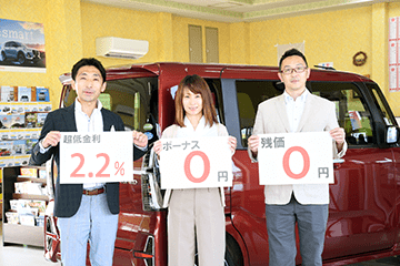 毎月定額でクルマに関する支払いが済む