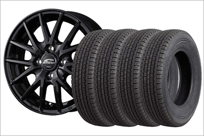 スタッドレスタイヤ＆アルミホイールセット